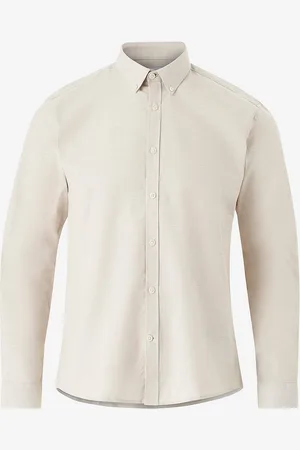 Lindbergh Kauluspaita Oxford Superflex Shirt L/S