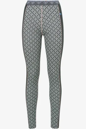 Termo Kerrastonhousut Seaqual Jacquard Long-Johns Women