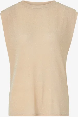 Coster Copenhagen Toppi Top in Lurex