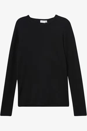 NAME IT T-paita nkmWang Wool Rib LS Top
