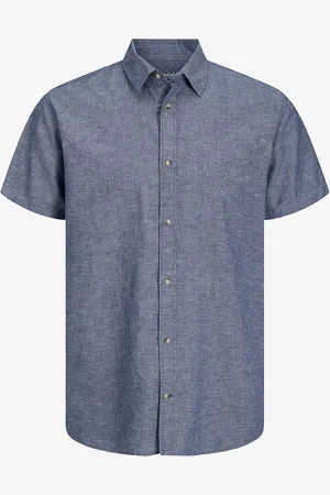 JACK & JONES Paita jjeSummer Linen Blend Shirt SS SN