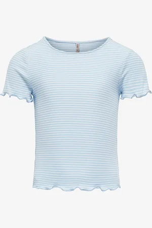 ONLY Toppi kogWilma Life S/S Short Rib Top Jrs