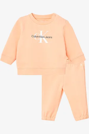 Calvin Klein Joggersetti Monogram CN Sweatshirt Set