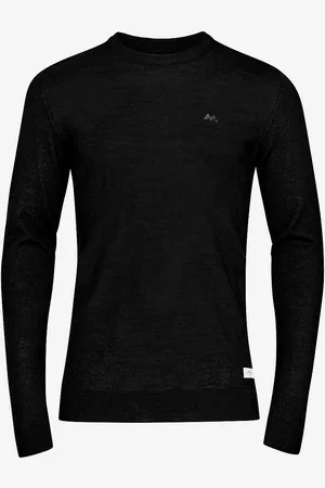 Lindbergh Merino Knit O Neck neulepusero