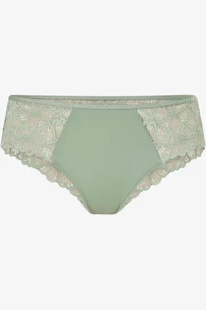 ESPRIT Pikkuhousut Big Flower Lace Brz Short
