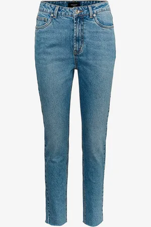 VERO MODA Farkut vmBrenda HR Straight A Cut GU384