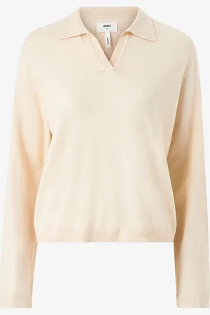 Object Paita objThess L/S V-neck Knit Polo