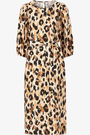 JDY Mekko Adaline 3/4 Midi Dress Wvn