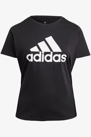 adidas Toppi Essentials Logo Tee Plus