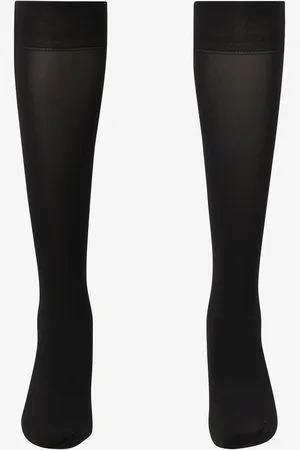 Falke Polvisukat Seidenglatt 40 Den Knee-High