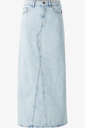 Gestuz Farkkuhame Milygz HW Long Skirt