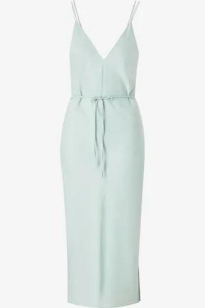 Calvin Klein Mekko Recycled Cdc Midi Slip Dress