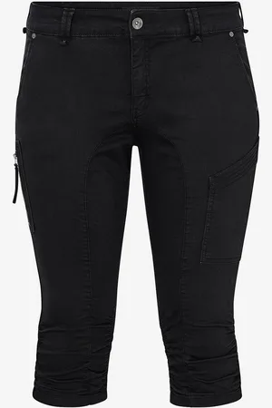 Zizzi Caprifarkut, slim fit