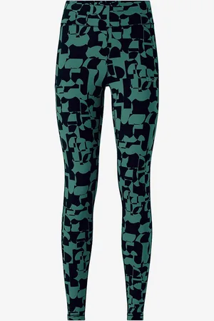 Casall Treenitrikoot Iconic Printed 7/8 Tights