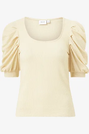 VILA Toppi viCorinaa U-neck S/S Tee