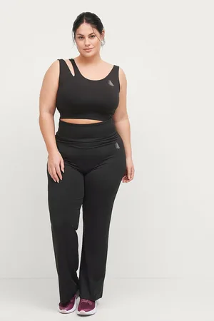Zizzi Urheilusukkahousut aSym Flare Tights