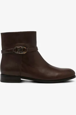 Ralph Lauren Nilkkurit Burnished Calf-Briela-Bo-Bte