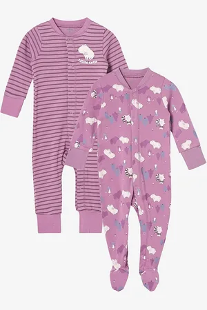 ELLOS Pyjamahaalari Everly 2 kpl