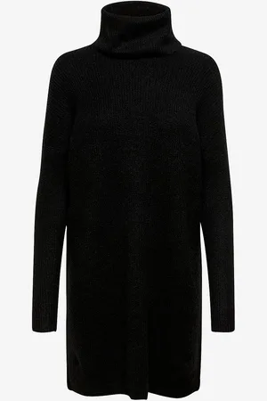 ONLY Mekko onlJana L/S Cowlnck Dress Wool Knt