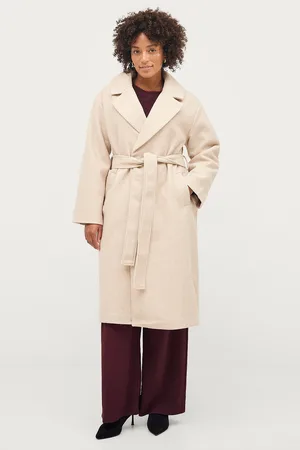 Gina Tricot Takki Long belted coat
