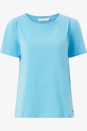 Coster Copenhagen Toppi T-shirt With Pleats