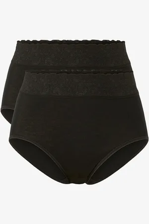 Calida Maksihousut Lycra Spitze Panty 2 kpl