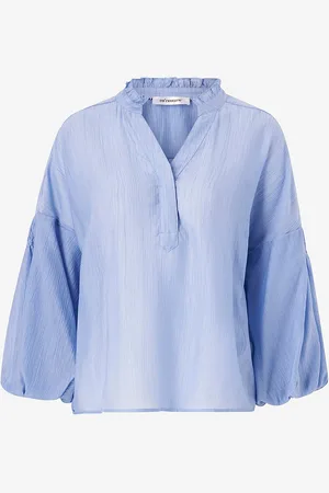 Co`Couture Pusero KendraCC Frill Blouse