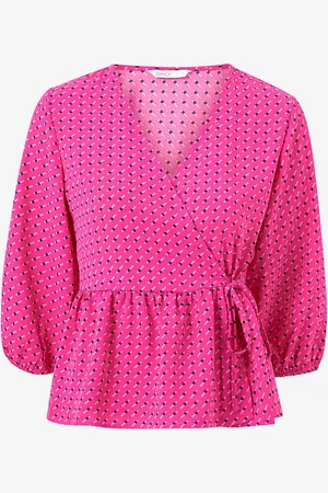 ONLY Pusero onlNaomi 3/4 Wrap Top Ptm