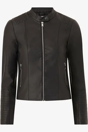 VILA Biker-takki viBlue Coated Jacket