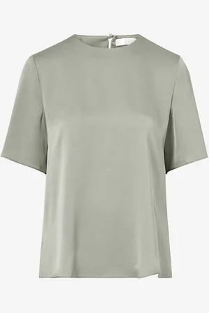 MANGO Toppi Blouse Massim