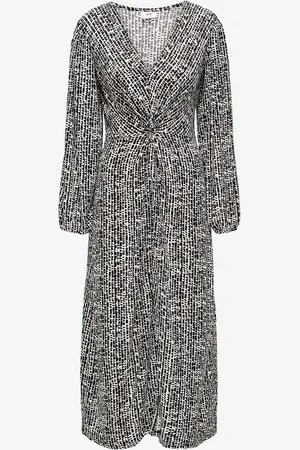 JDY Maximekko Julia L/ Knot Dress Jrs