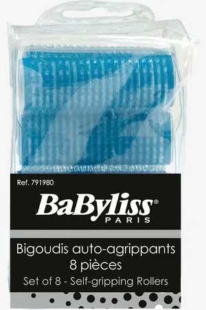 BaByliss Paris Papiljotit, itsekiinnittyvät 8 kpl