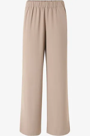 SELECTED Housut slfTinni-Relaxed MW Wide Pant