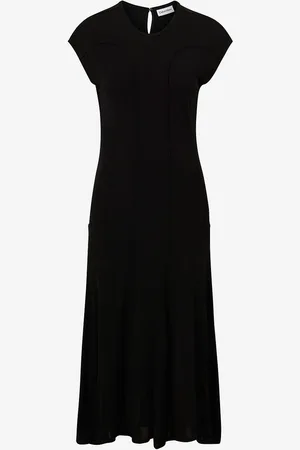 Calvin Klein Mekko Fluid Jersey Fit & Flare Dress