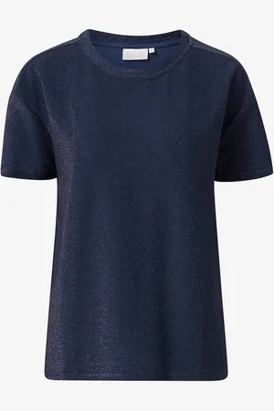 Coster Copenhagen Toppi Shimmer Tee in Lurex Jersey