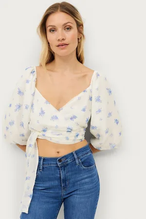 Gina Tricot Kietaisupusero Henny Wrap Top