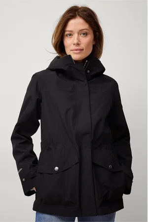 AHKKA Takki Jacket With Hood W