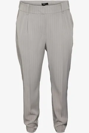 VERO MODA Housut vmcWendy HR Tapered Pant Curve
