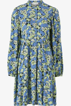 SELECTED Mekko slfJana LS Short Shirt Dress