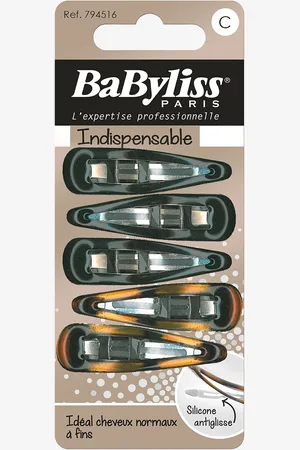 BaByliss Paris Luistamattomat-hiussoljet 5 kpl