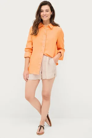 Gina Tricot Shortsit Disa Linen Shorts