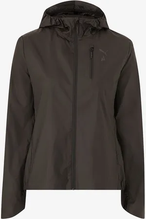 PUMA Juoksutakki / Tuulitakki W Seasons Lightweight Packable trail Run Jacket
