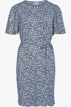 VILA Mekko viAnik Lipo O-neck 2/4 Dress