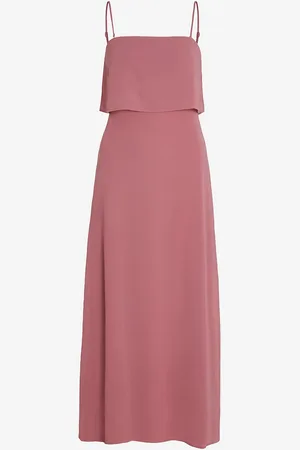 VILA Maximekko viMilina Strap Maxi Dress