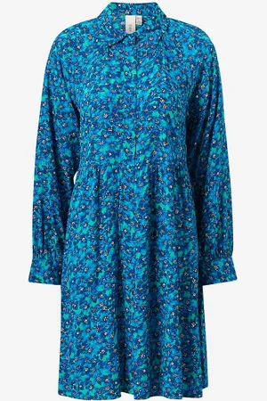 Y.A.S Mekko yasPollo LS Shirt Dress