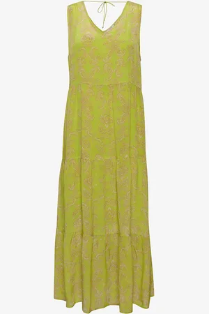 Cream Maximekko crParam Long Dress Kim fit