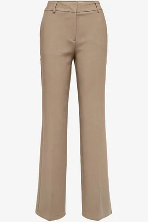 SELECTED Housut slfRita MW Wide Pant