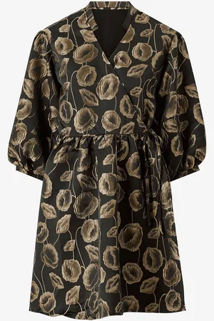 Noella Mekko Pina Aya Wrap Dress