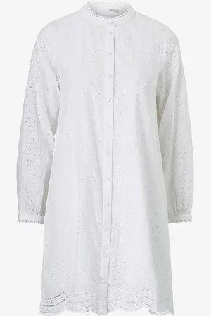SELECTED Paitamekko slfTatiana LS Short Embr Dress