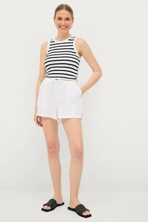 Gina Tricot Shortsit Disa Linen Shorts